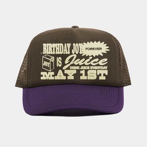 Circle Author Birthday Trucker Hat